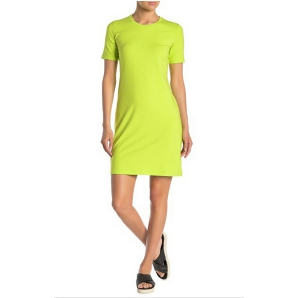 Theory Short Sleeve Casual Shirt Dress M - Picture 5 of 6